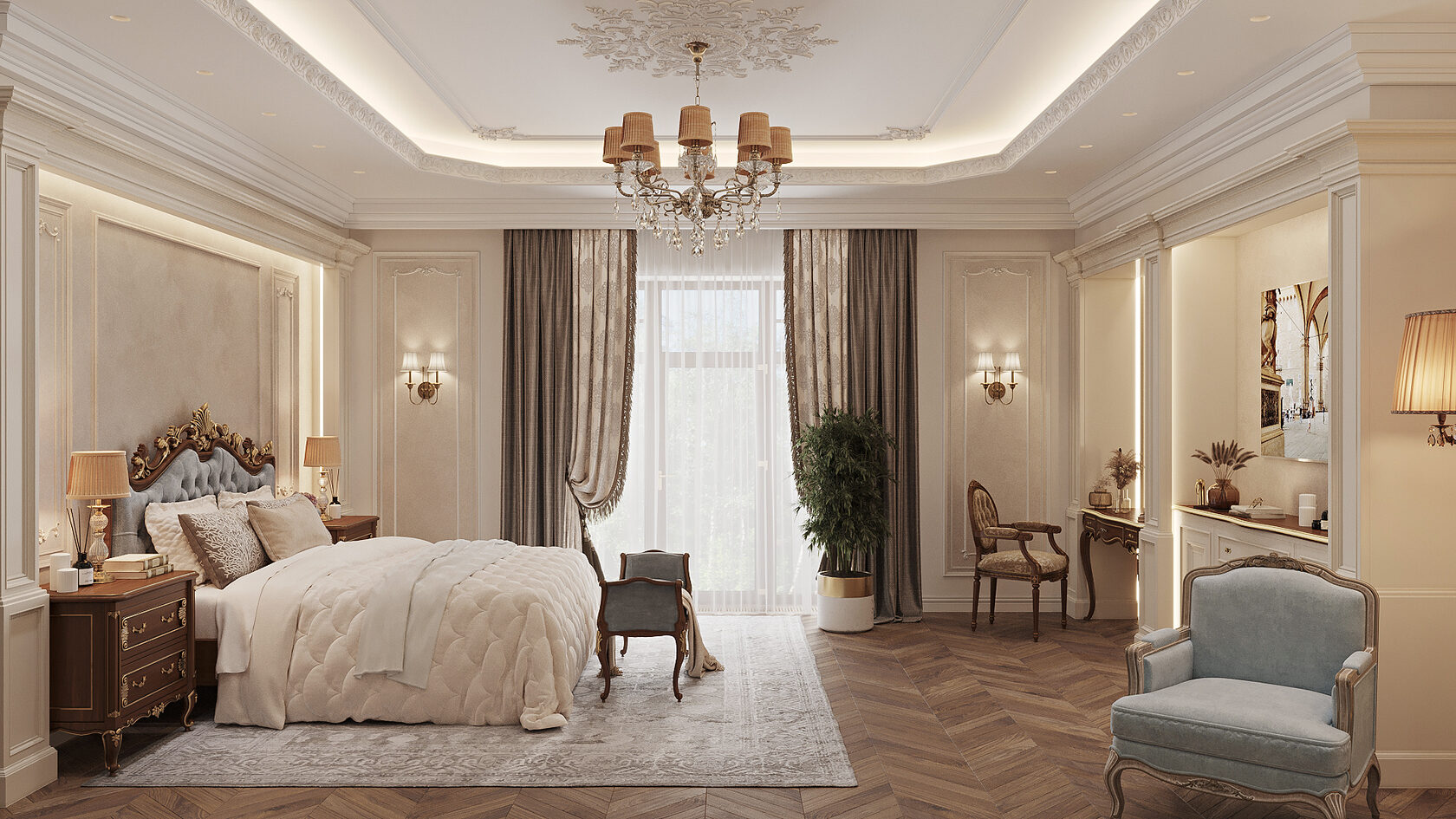 Федоскино Парк 05